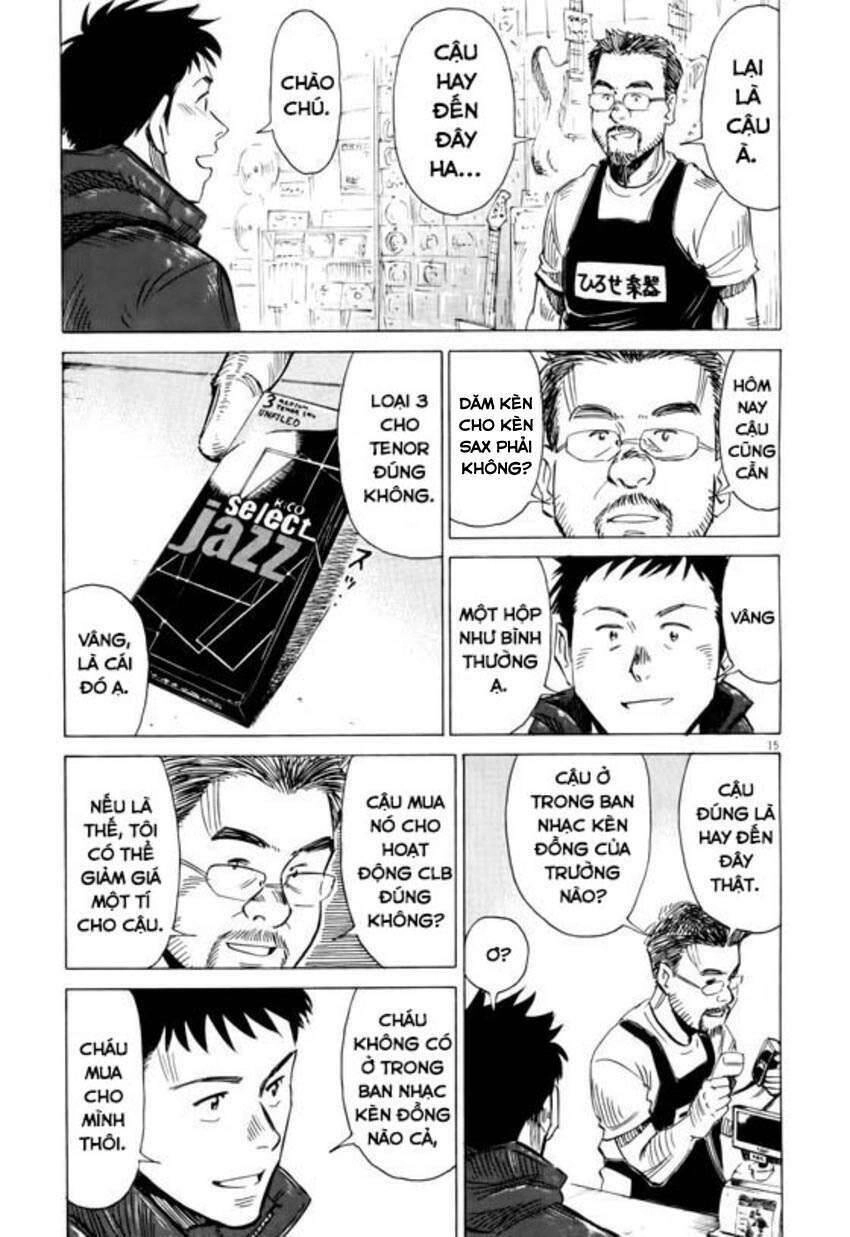 Blue Giant Chapter 2 - 15