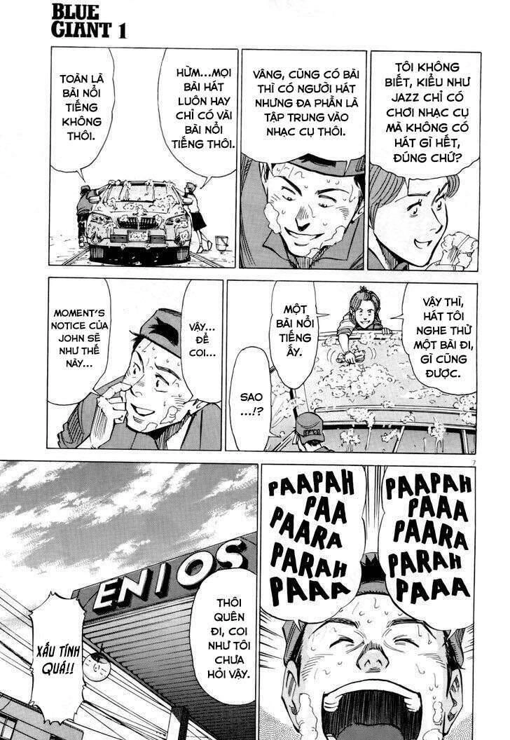 Blue Giant Chapter 3 - 7
