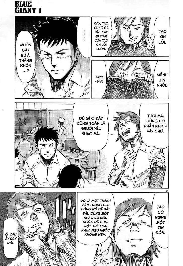 Blue Giant Chapter 3 - 15