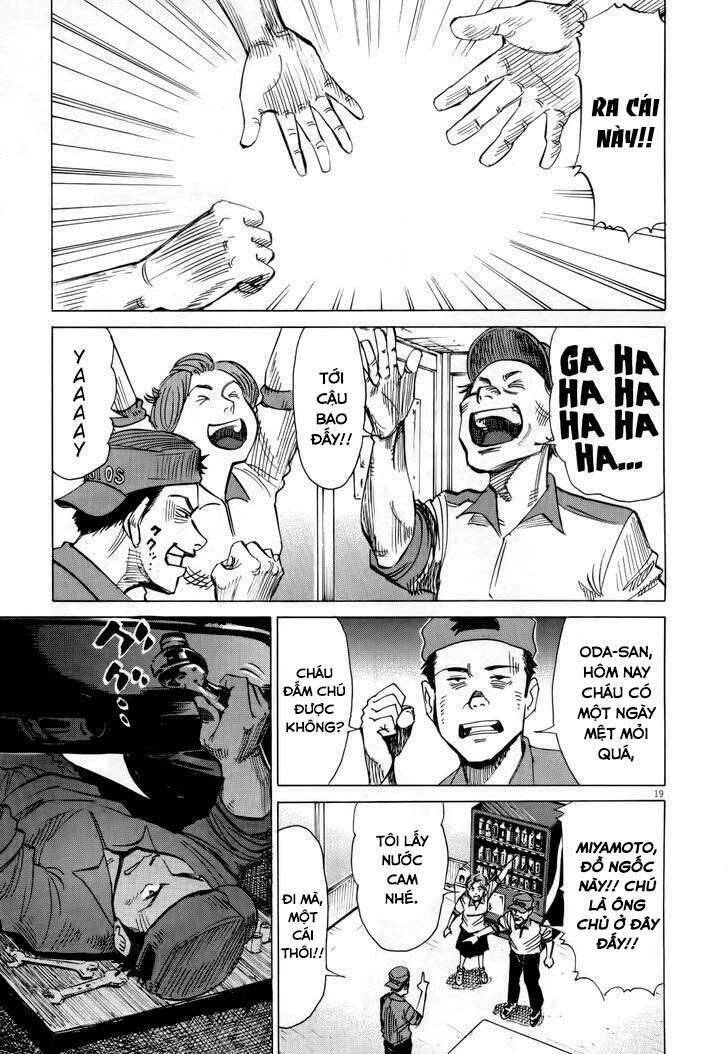 Blue Giant Chapter 3 - 19