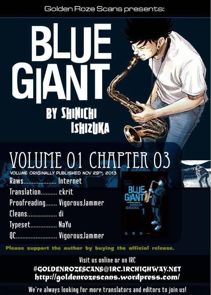 Blue Giant Chapter 3 - 25