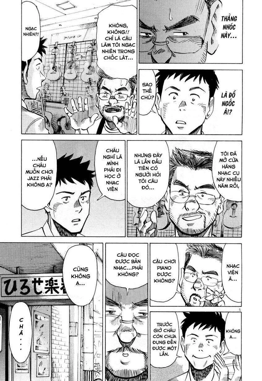 Blue Giant Chapter 4 - 5