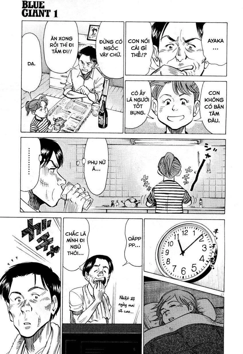 Blue Giant Chapter 4 - 17