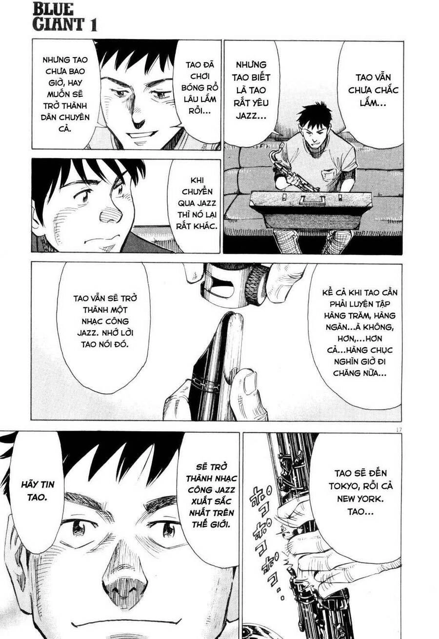 Blue Giant Chapter 5 - 17