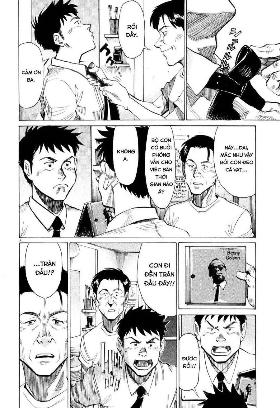 Blue Giant Chapter 6 - 8