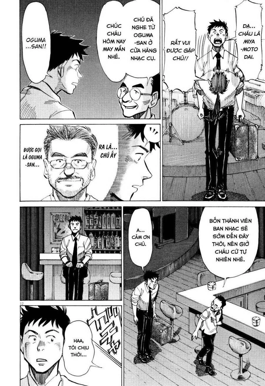 Blue Giant Chapter 6 - 12