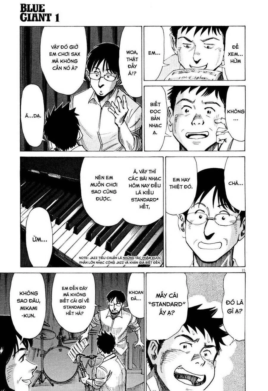 Blue Giant Chapter 6 - 15