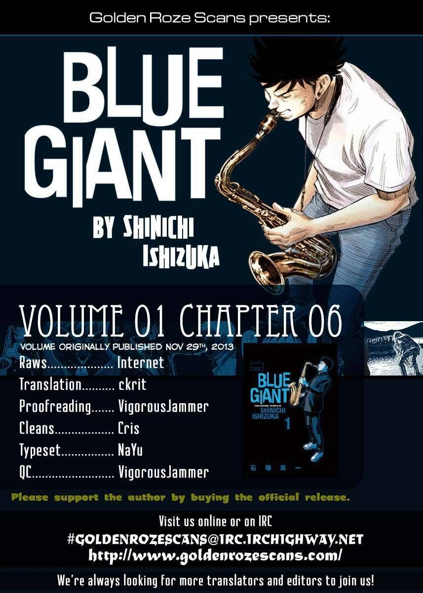 Blue Giant Chapter 6 - 25