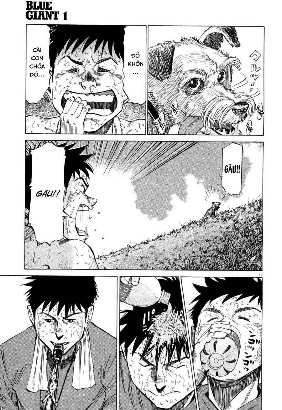 Blue Giant Chapter 8 - 11