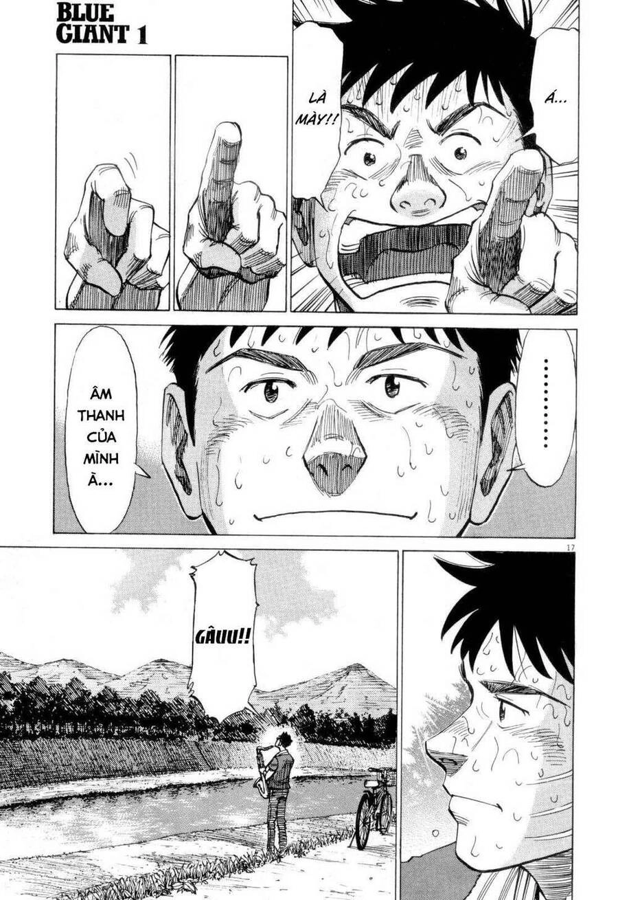 Blue Giant Chapter 8 - 17