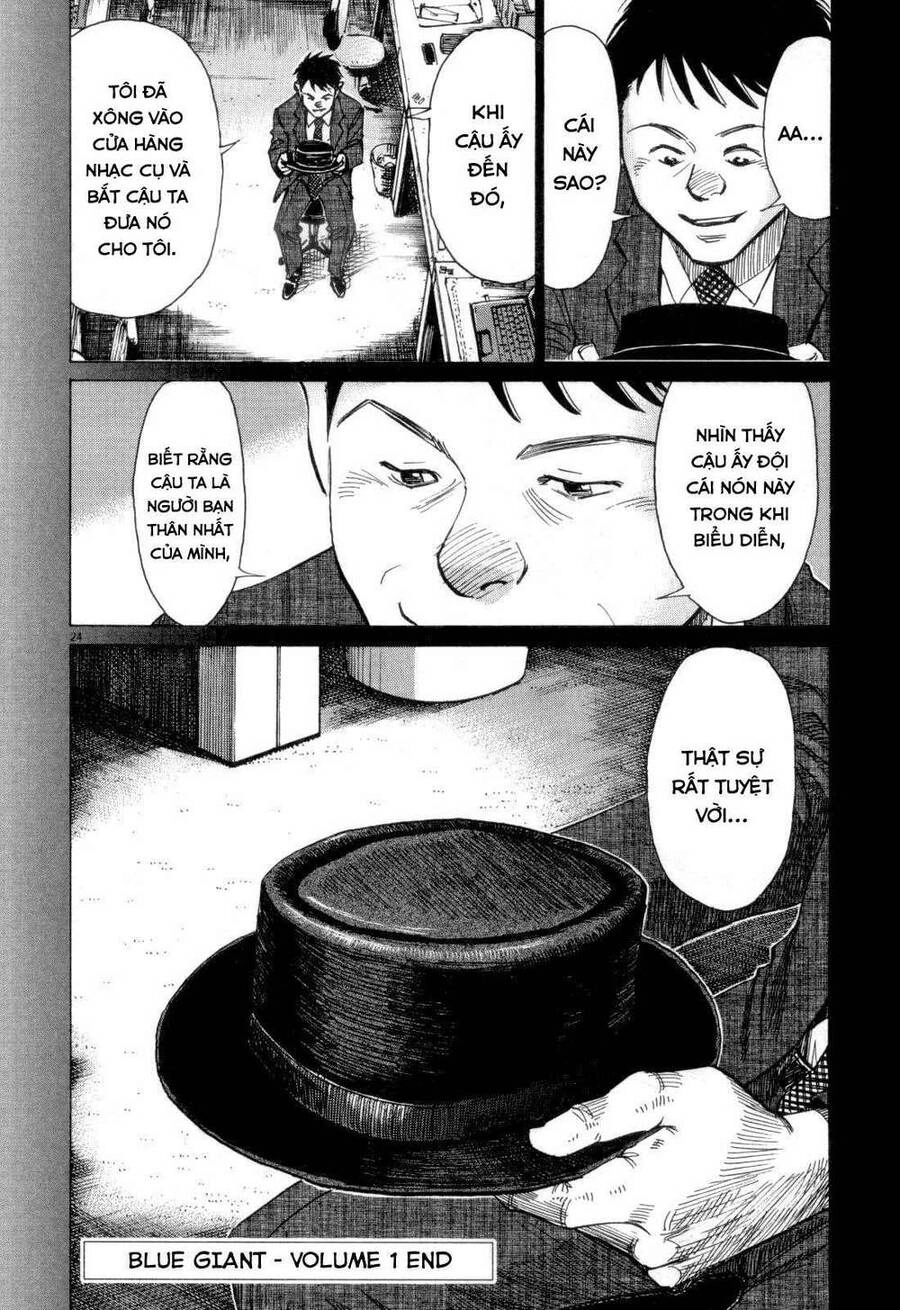 Blue Giant Chapter 8 - 24