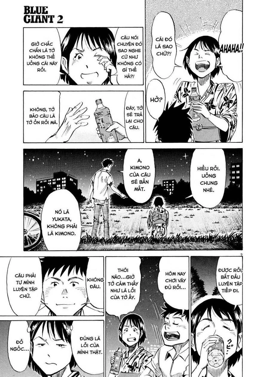 Blue Giant Chapter 9 - 13