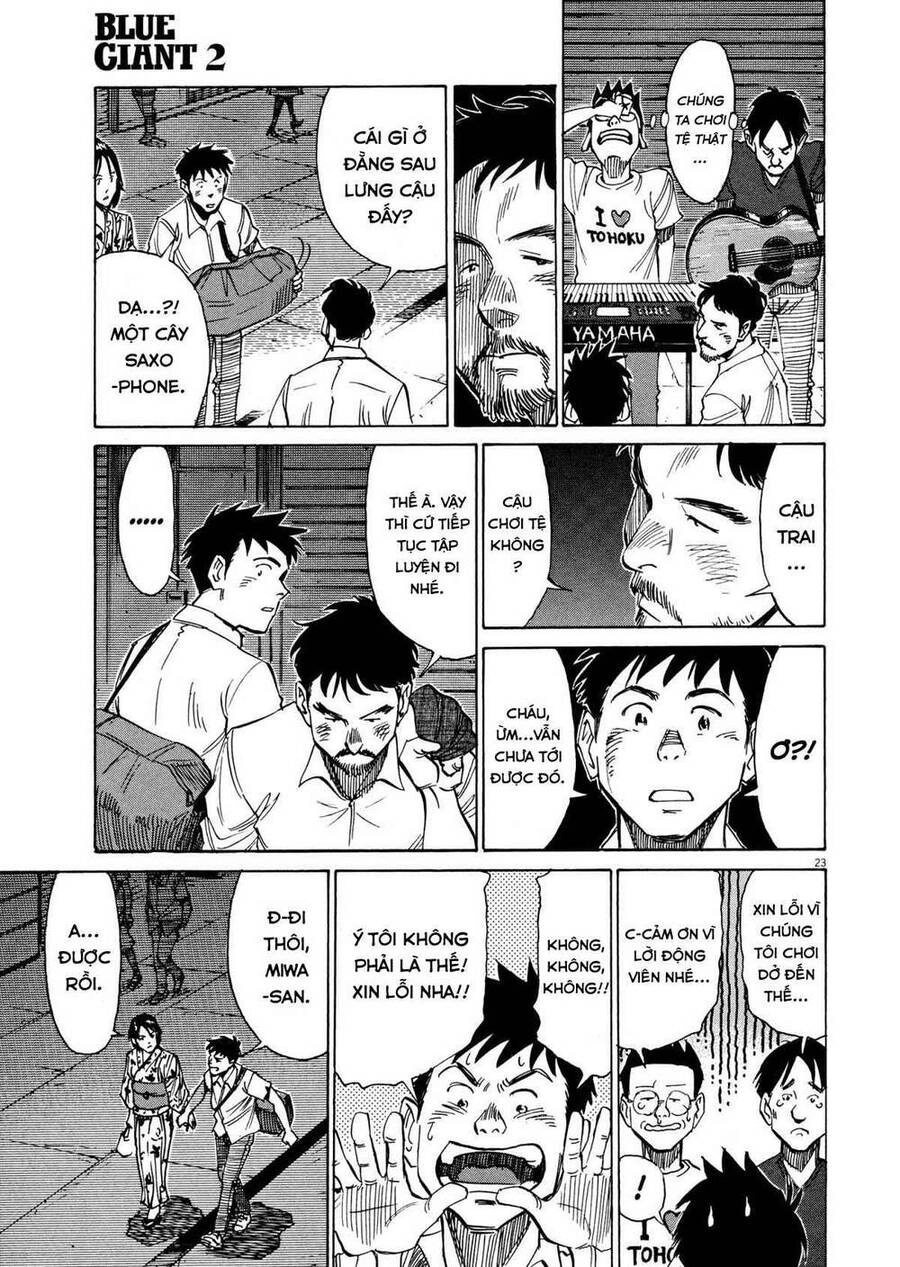 Blue Giant Chapter 9 - 27