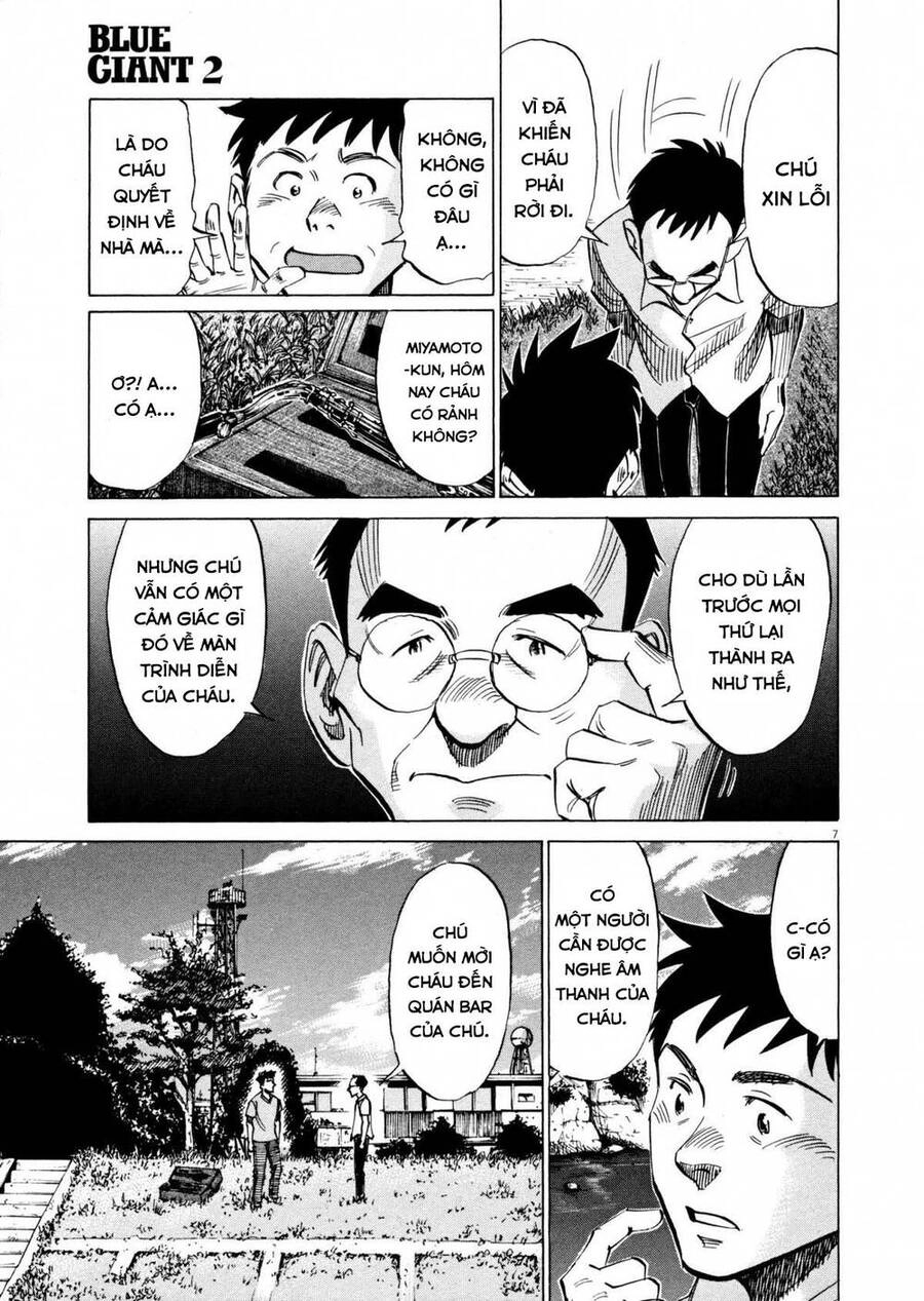 Blue Giant Chapter 10 - 7