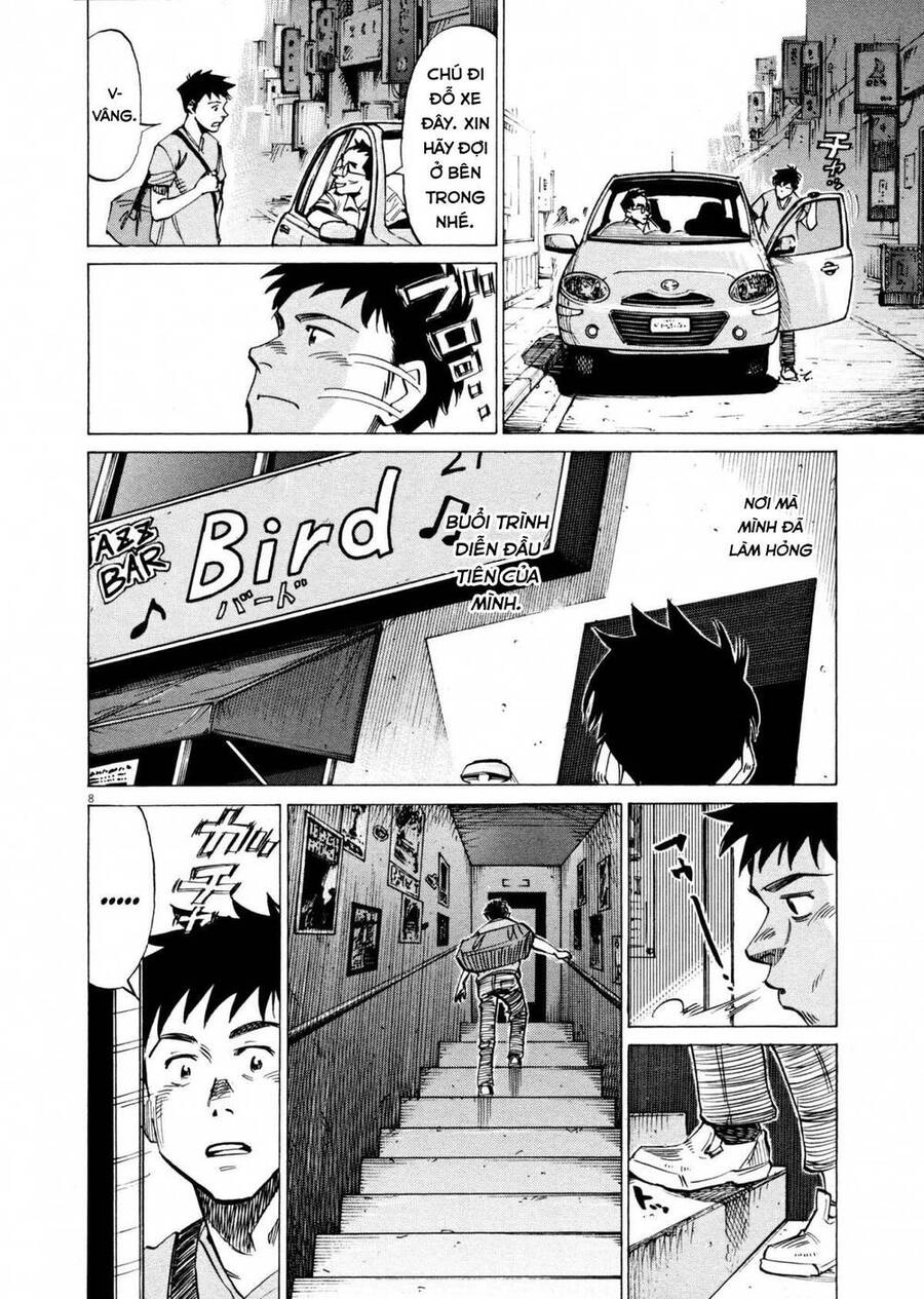 Blue Giant Chapter 10 - 8