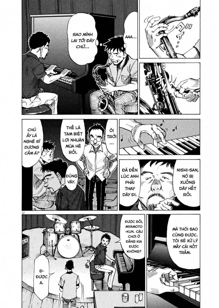 Blue Giant Chapter 10 - 12