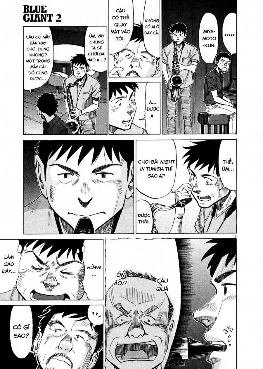 Blue Giant Chapter 10 - 13