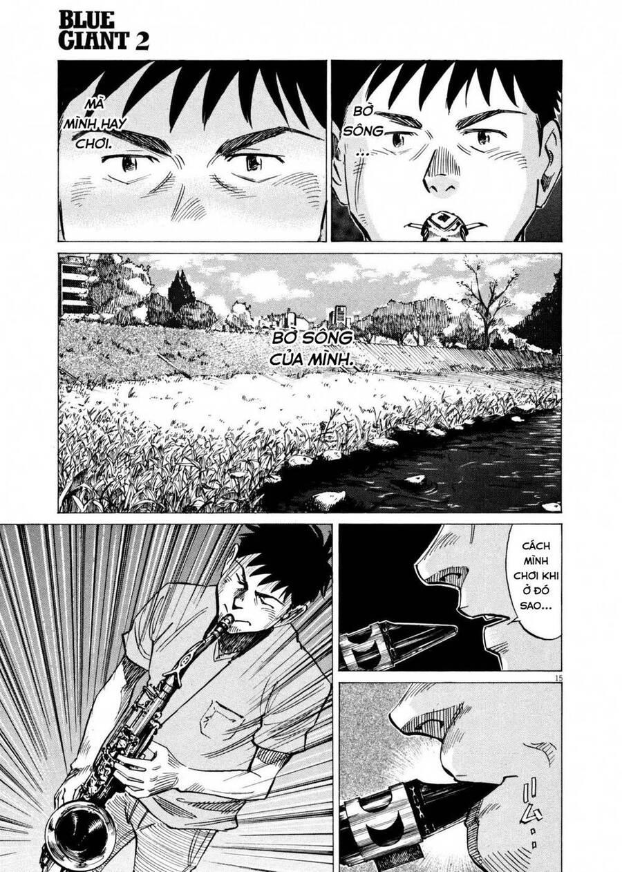 Blue Giant Chapter 10 - 15