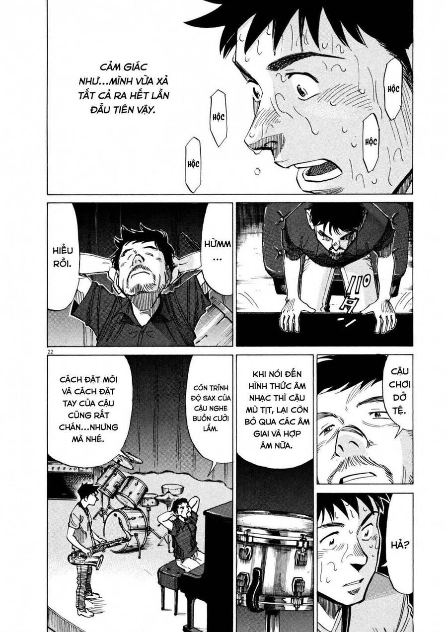 Blue Giant Chapter 10 - 22