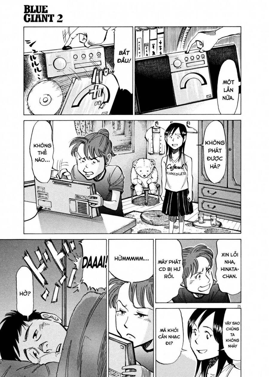 Blue Giant Chapter 10 - 25