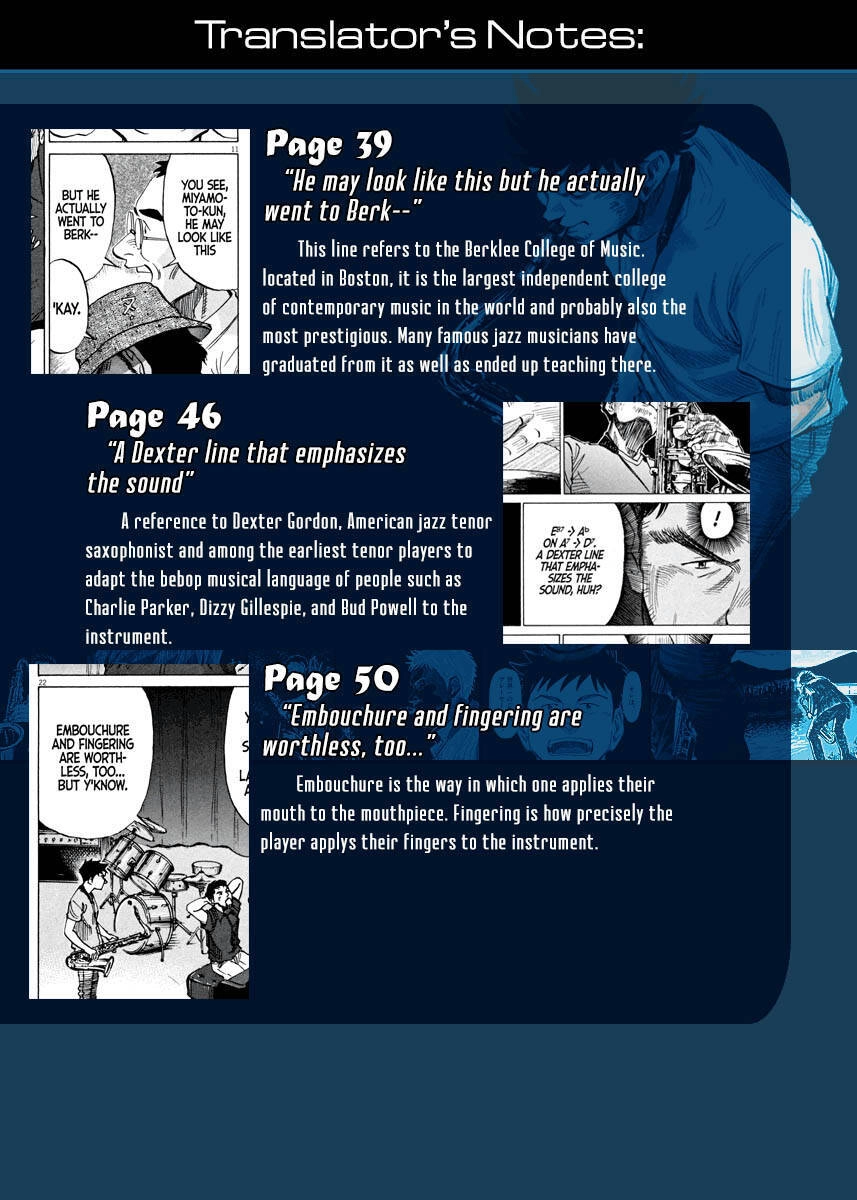 Blue Giant Chapter 10 - 27