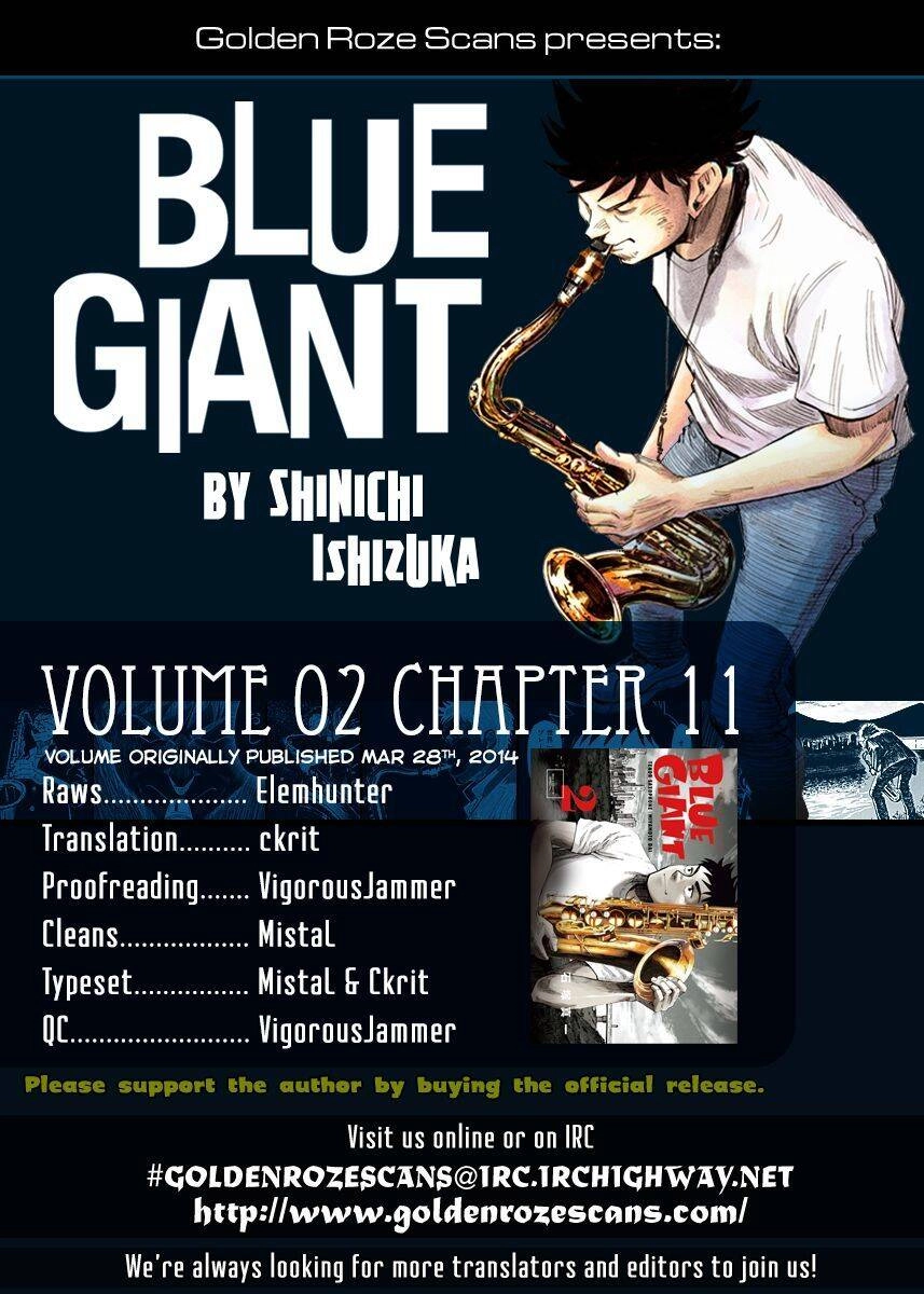 Blue Giant Chapter 11 - 25