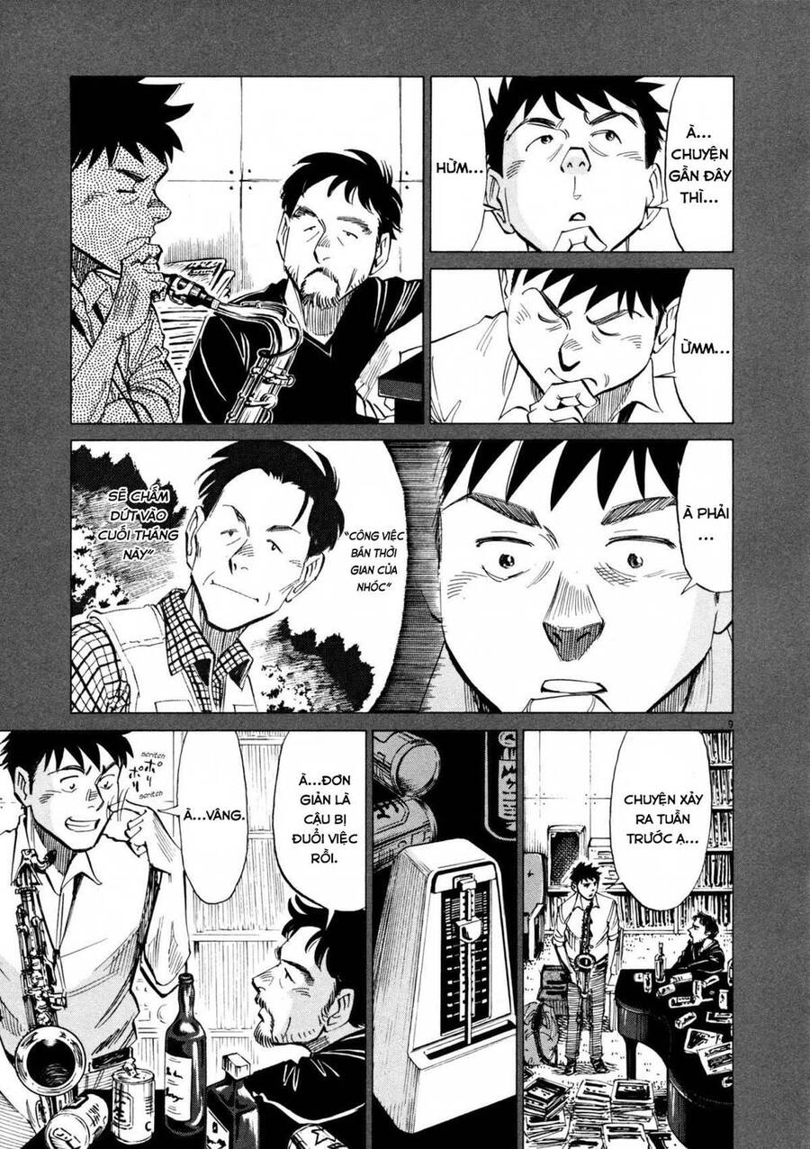 Blue Giant Chapter 12 - 9