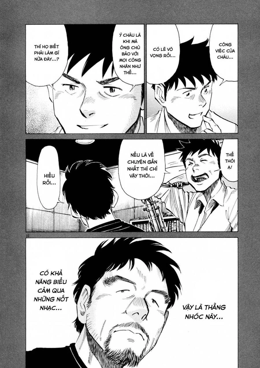 Blue Giant Chapter 12 - 10