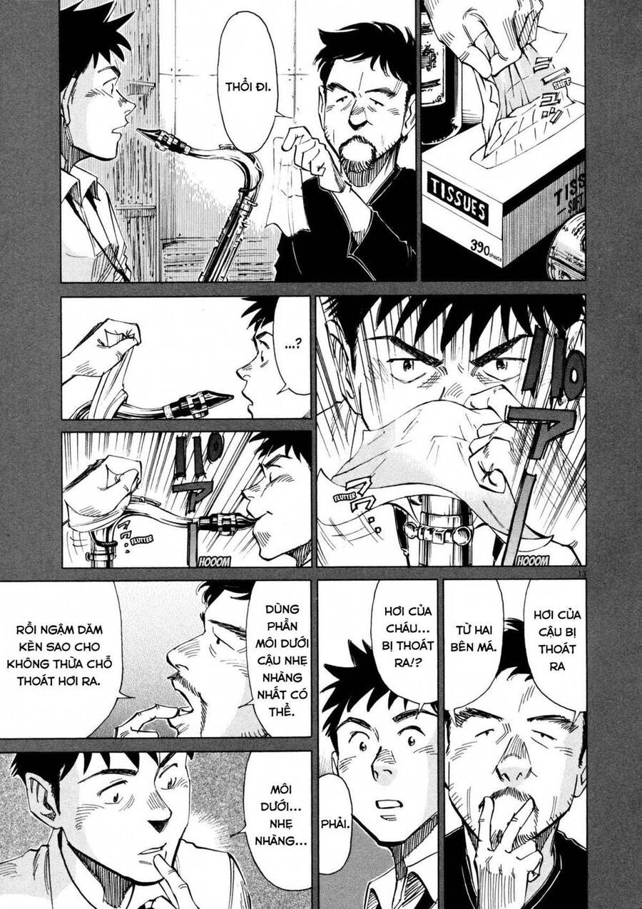 Blue Giant Chapter 12 - 13