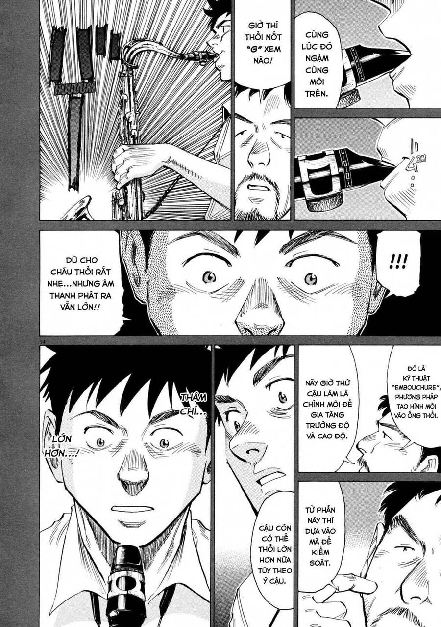 Blue Giant Chapter 12 - 14