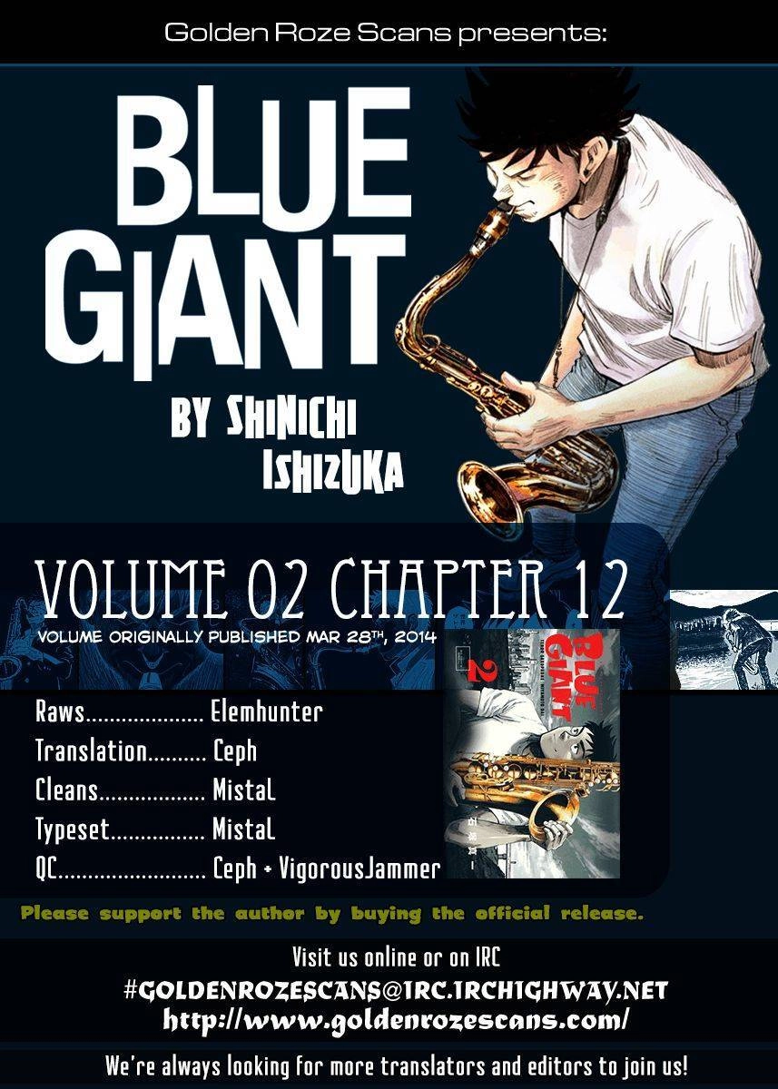 Blue Giant Chapter 12 - 24