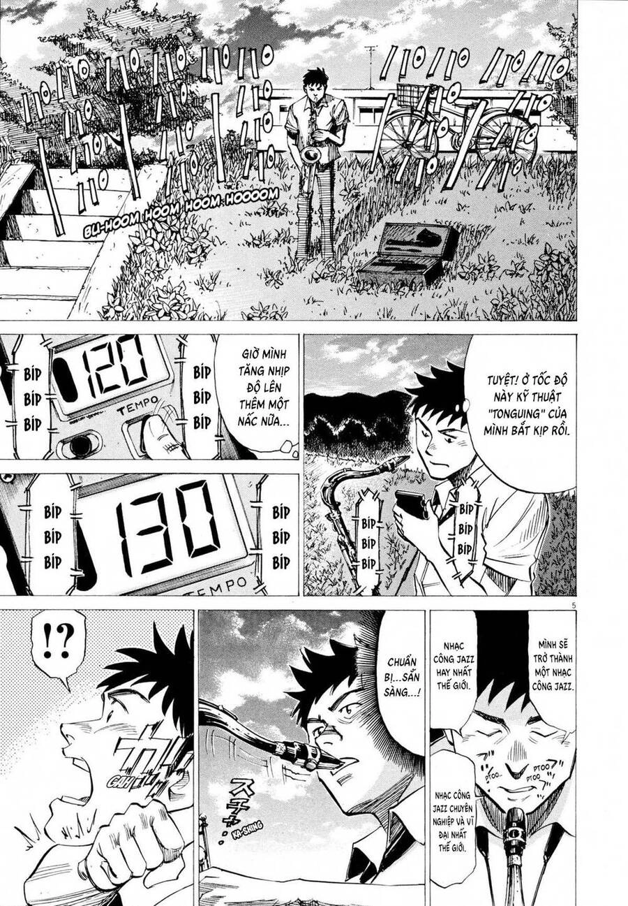 Blue Giant Chapter 13 - 5