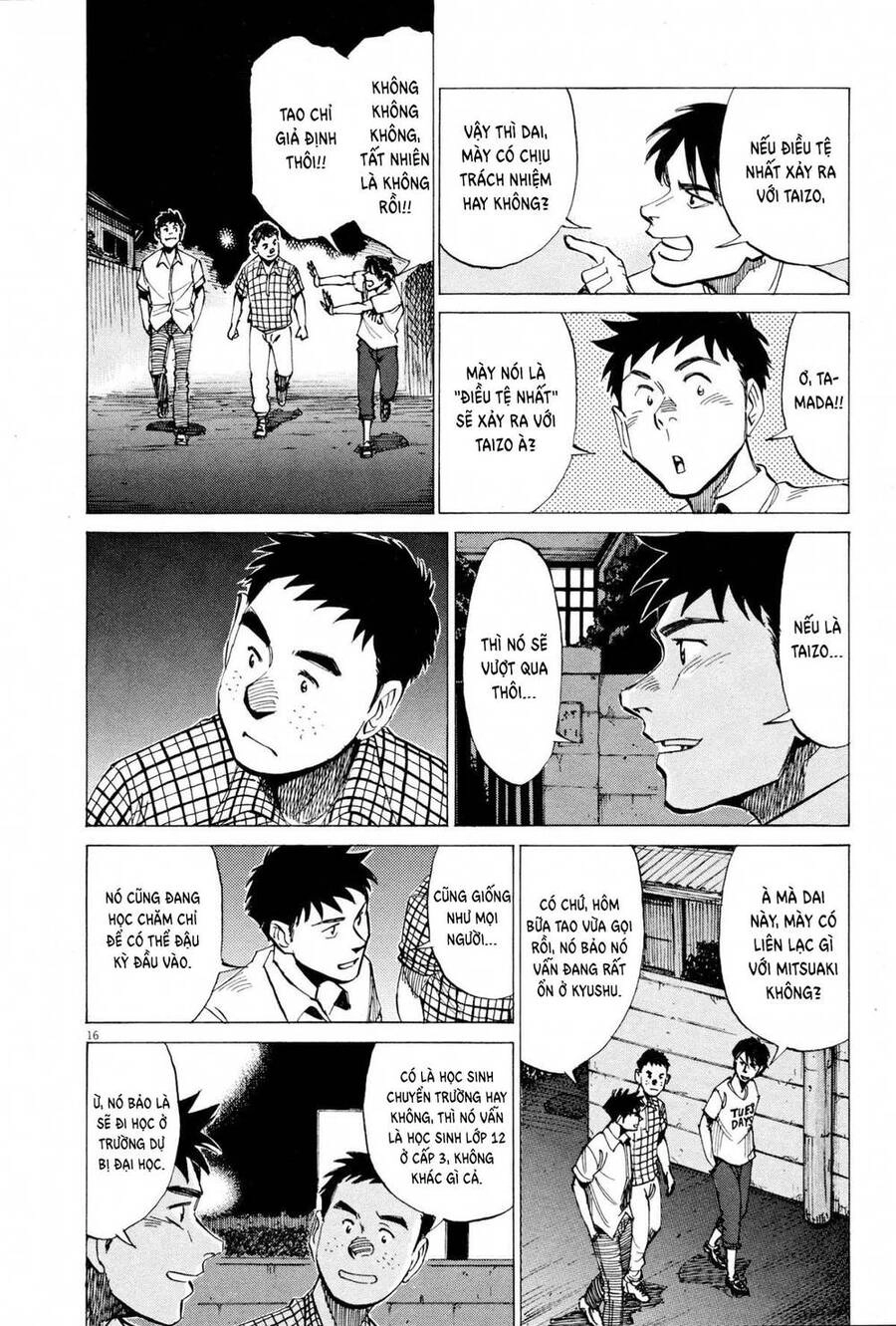 Blue Giant Chapter 13 - 16