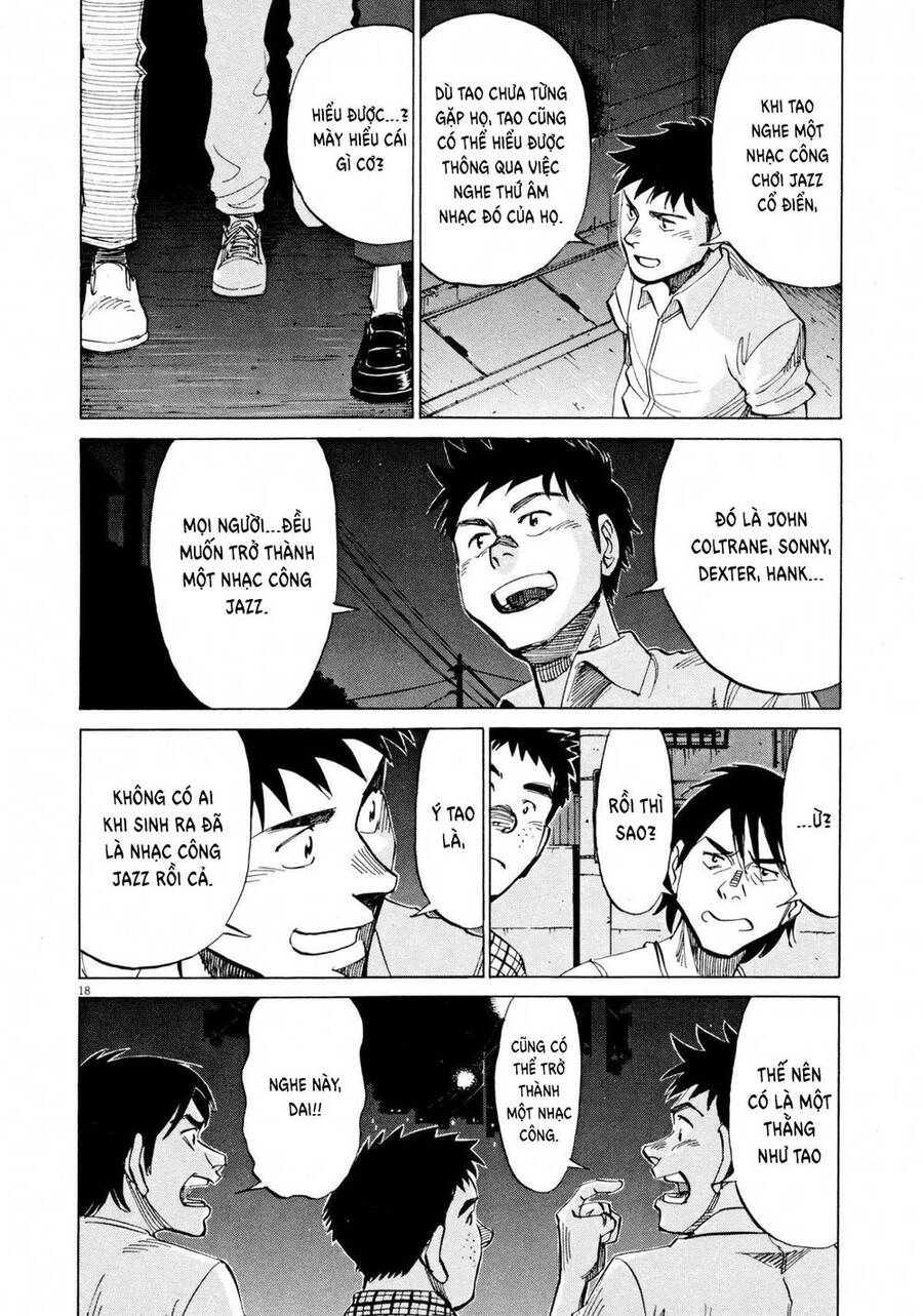 Blue Giant Chapter 13 - 18