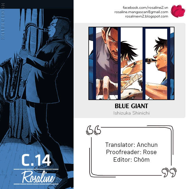 Blue Giant Chapter 14 - 1