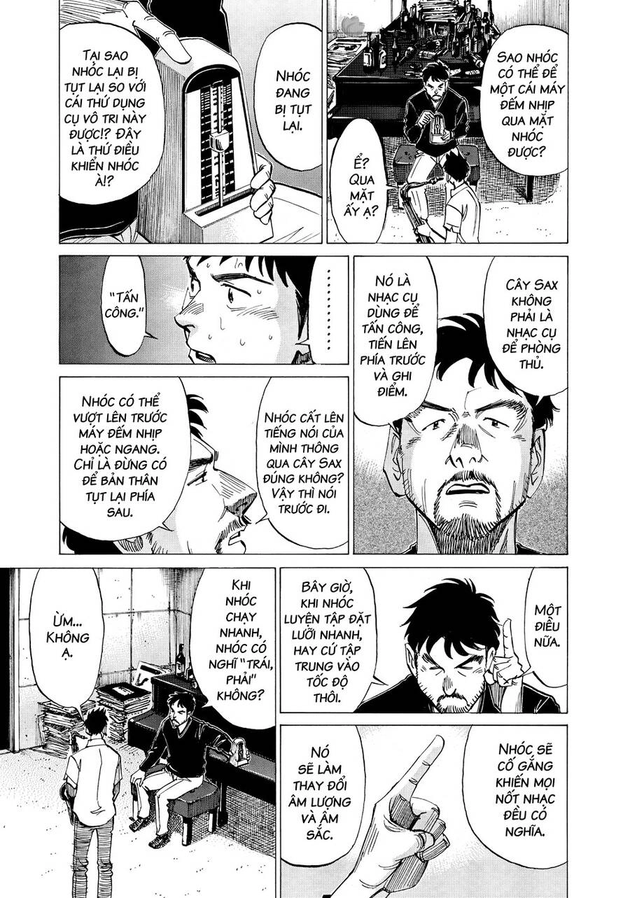 Blue Giant Chapter 14 - 4