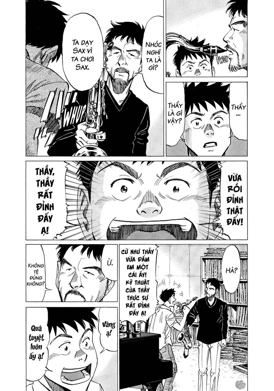 Blue Giant Chapter 14 - 8