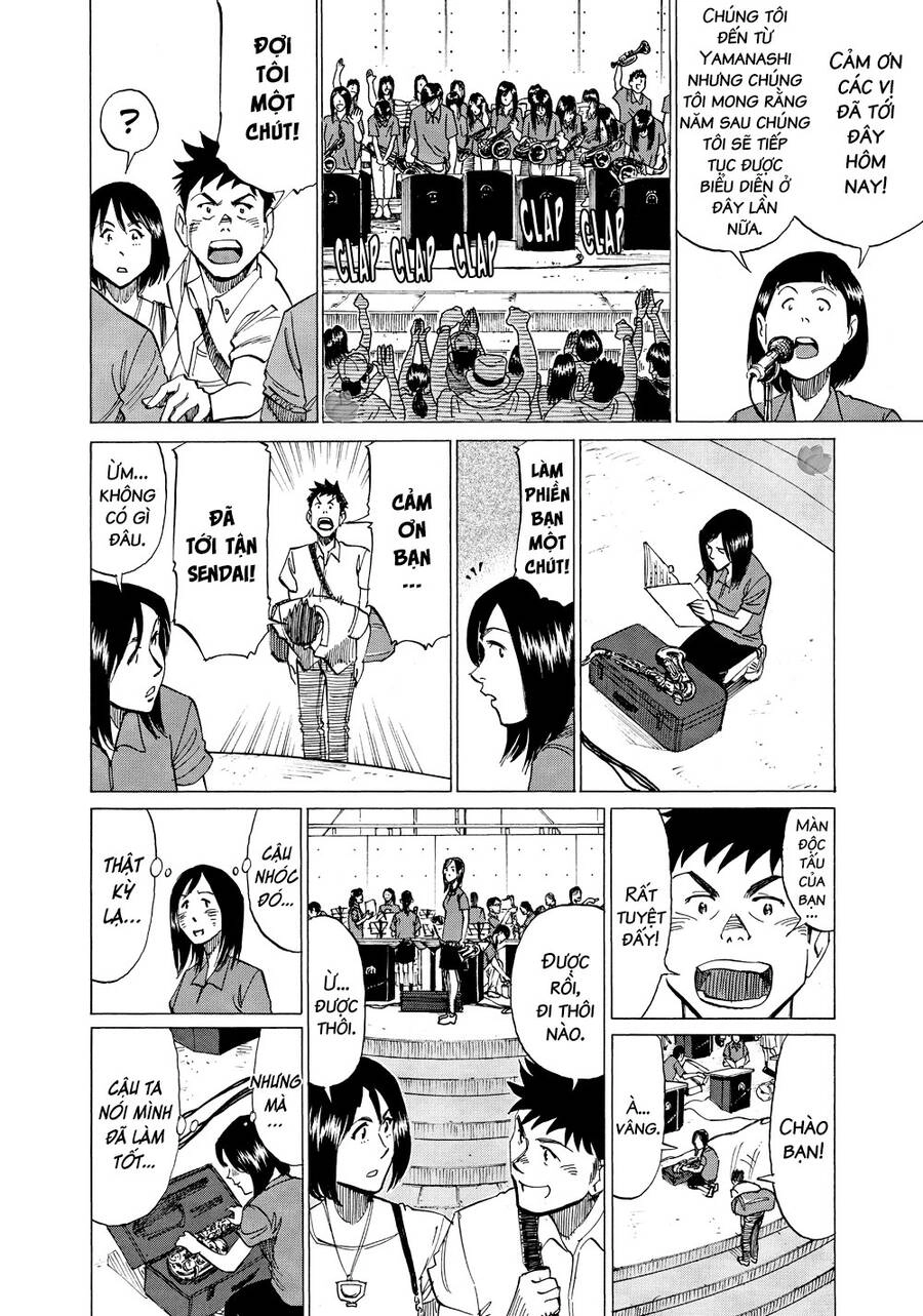 Blue Giant Chapter 14 - 15