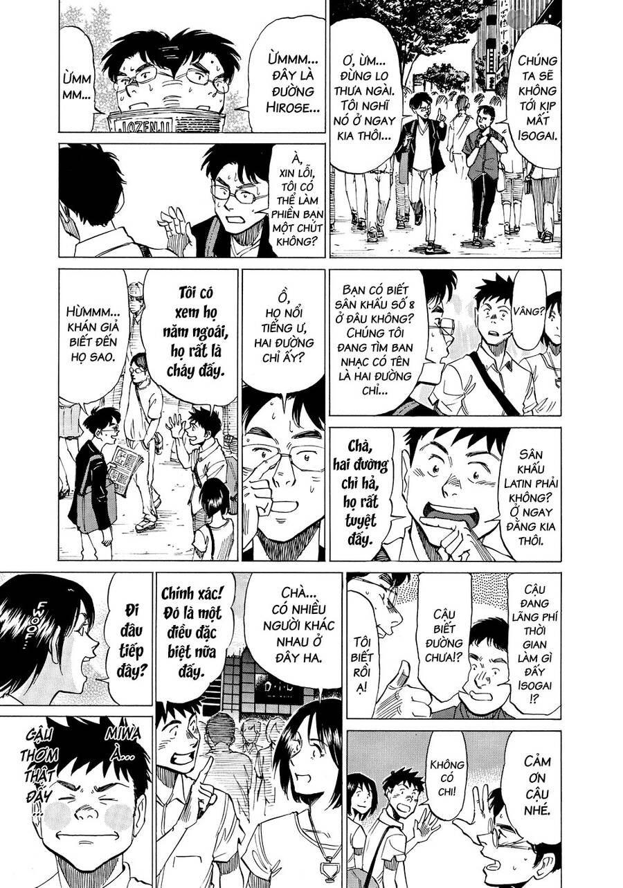 Blue Giant Chapter 14 - 16