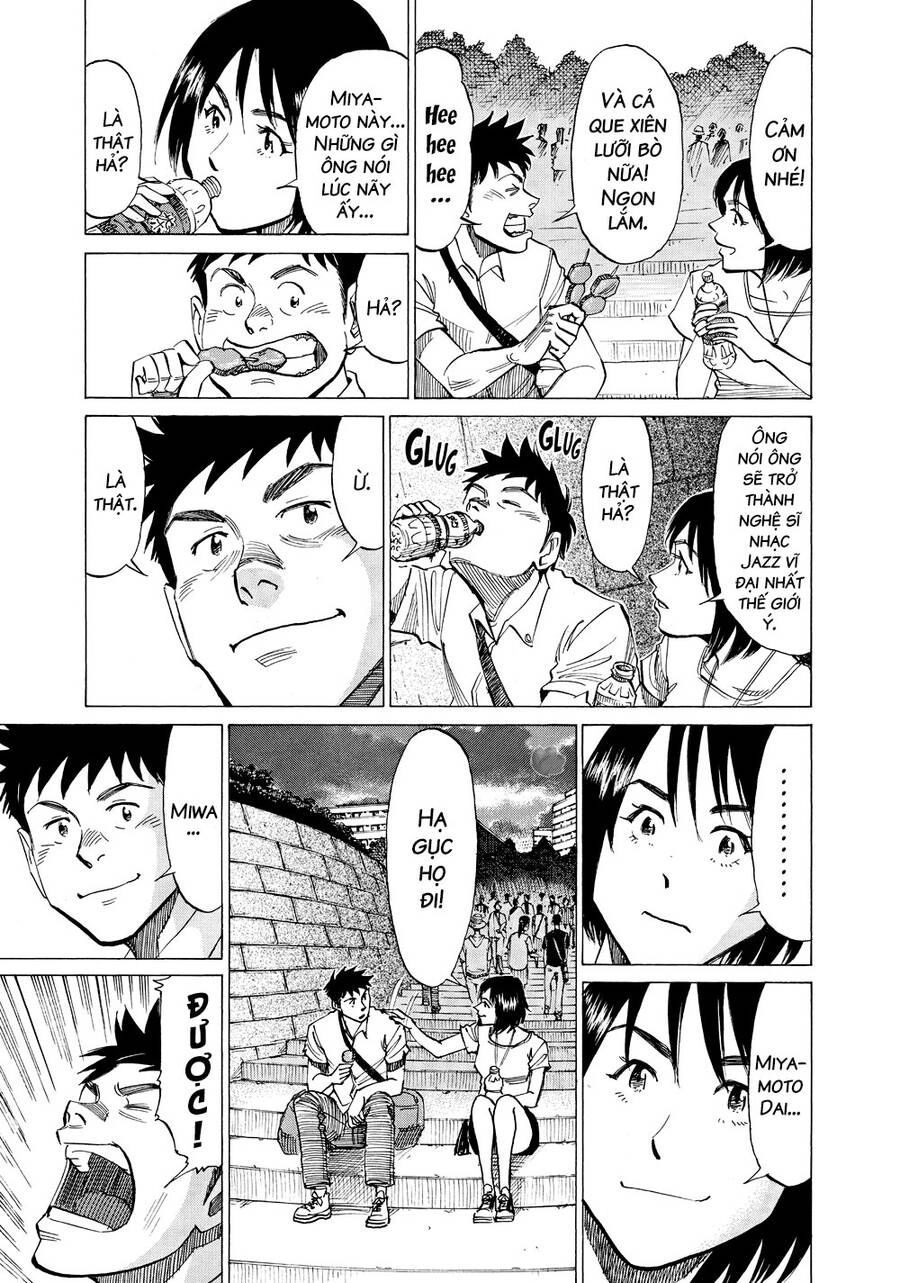 Blue Giant Chapter 14 - 22