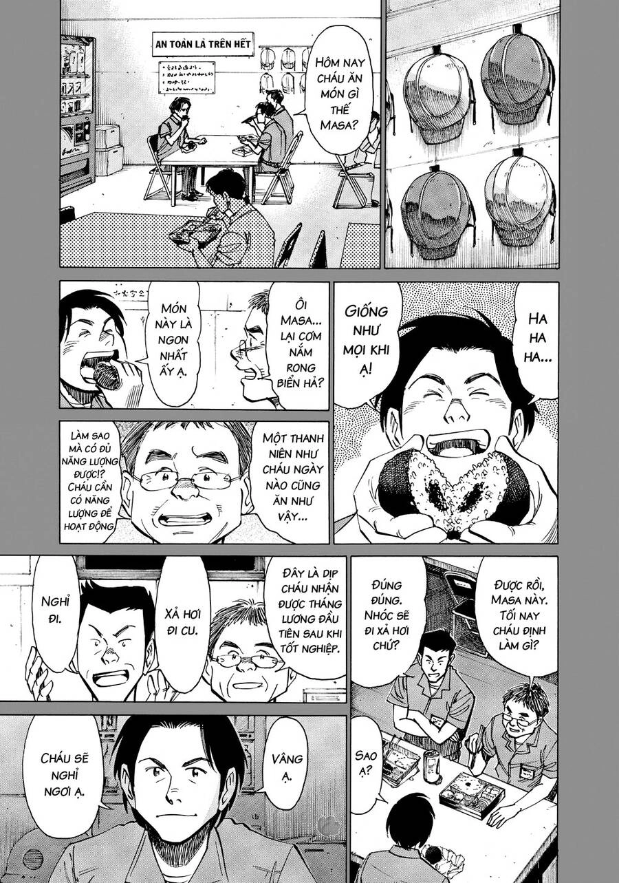 Blue Giant Chapter 16 - 6