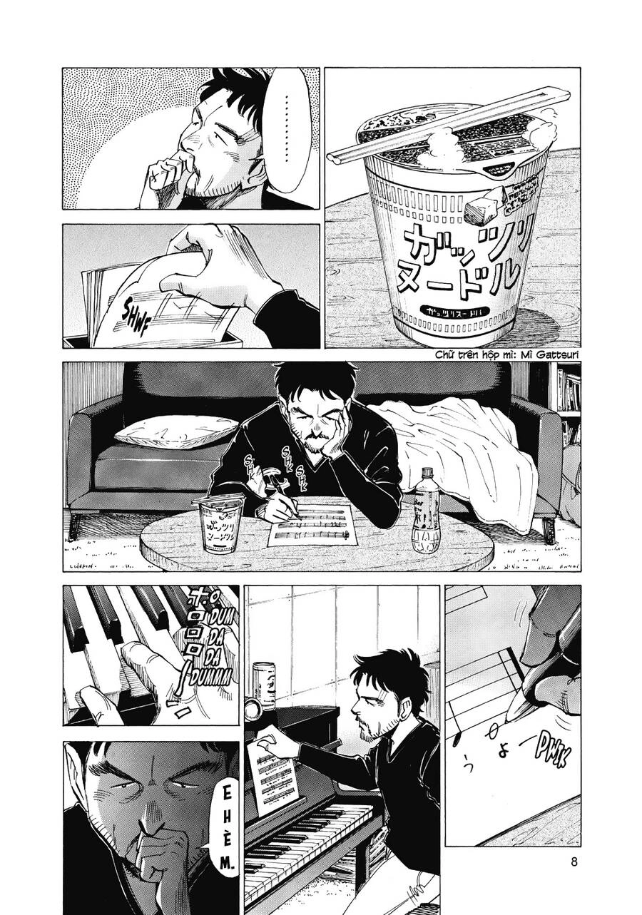 Blue Giant Chapter 17 - 9