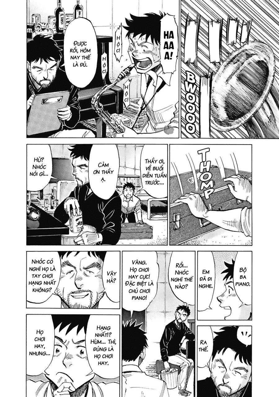 Blue Giant Chapter 17 - 25