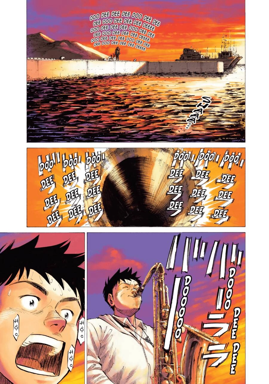 Blue Giant Chapter 18 - 4