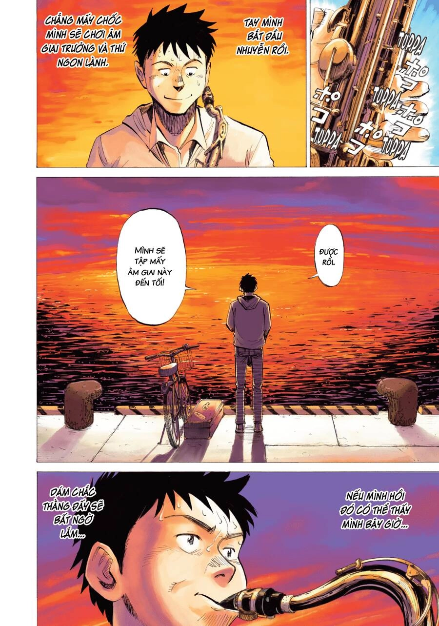 Blue Giant Chapter 18 - 5