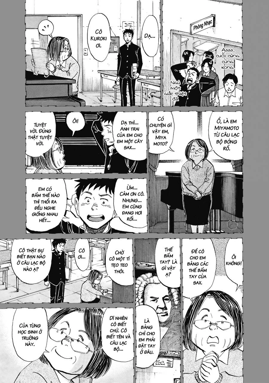 Blue Giant Chapter 18 - 8