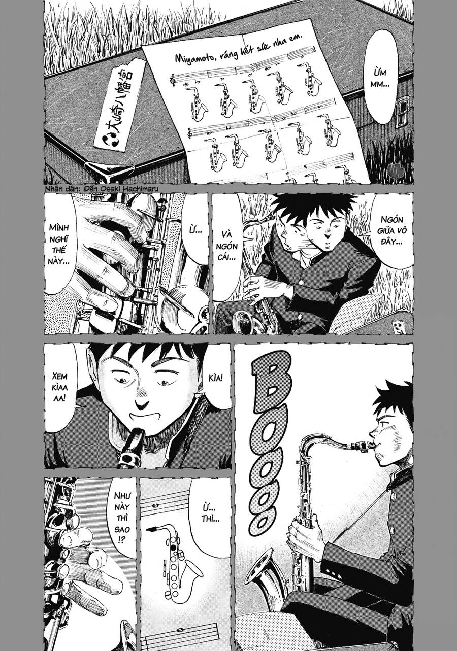 Blue Giant Chapter 18 - 9