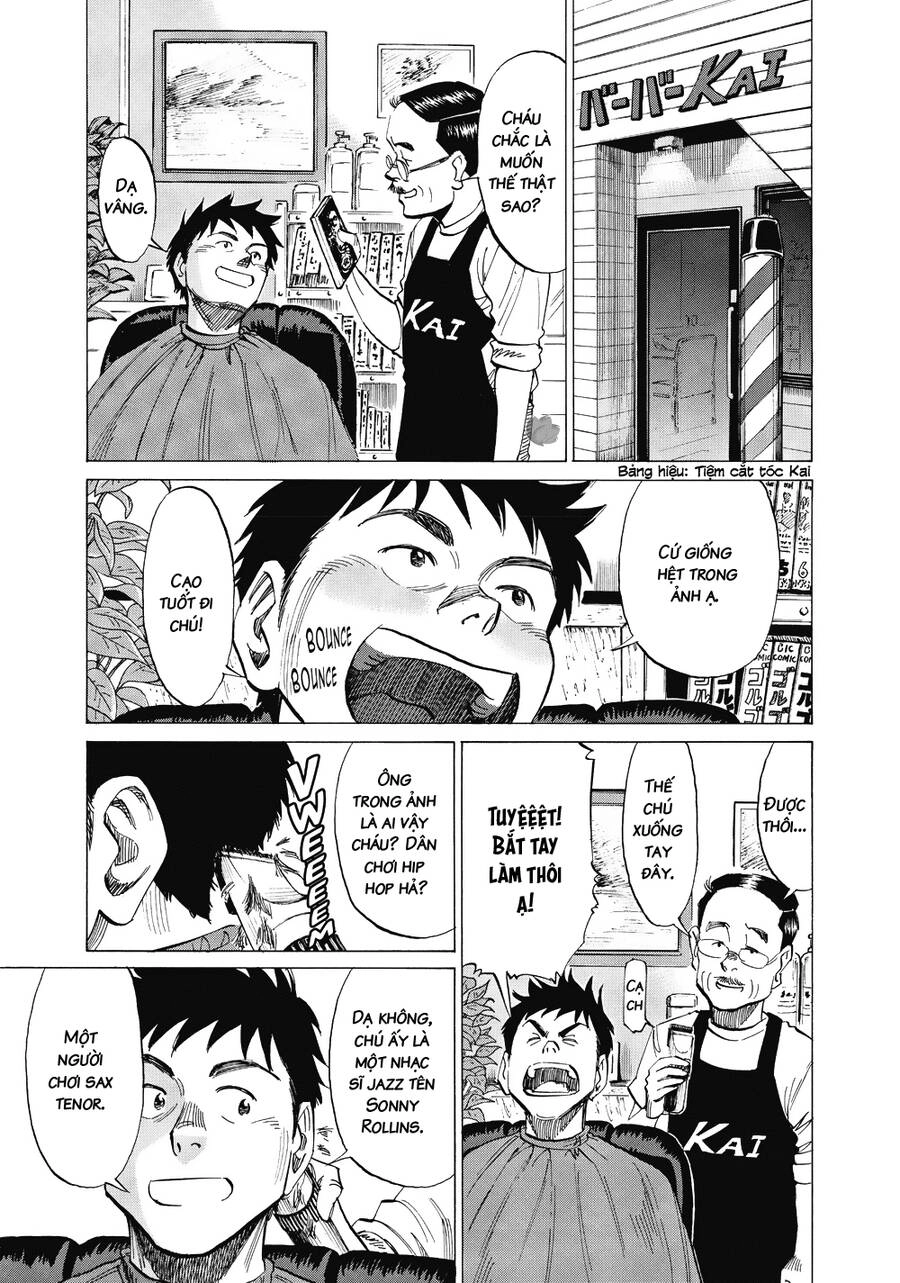 Blue Giant Chapter 18 - 17