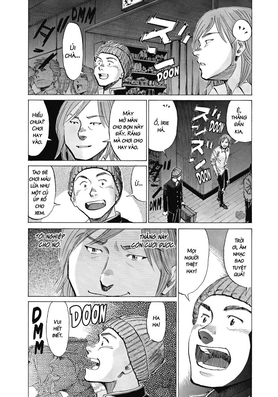 Blue Giant Chapter 18 - 22