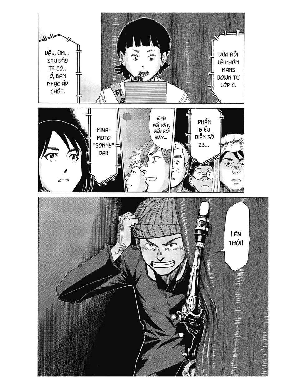 Blue Giant Chapter 18 - 24